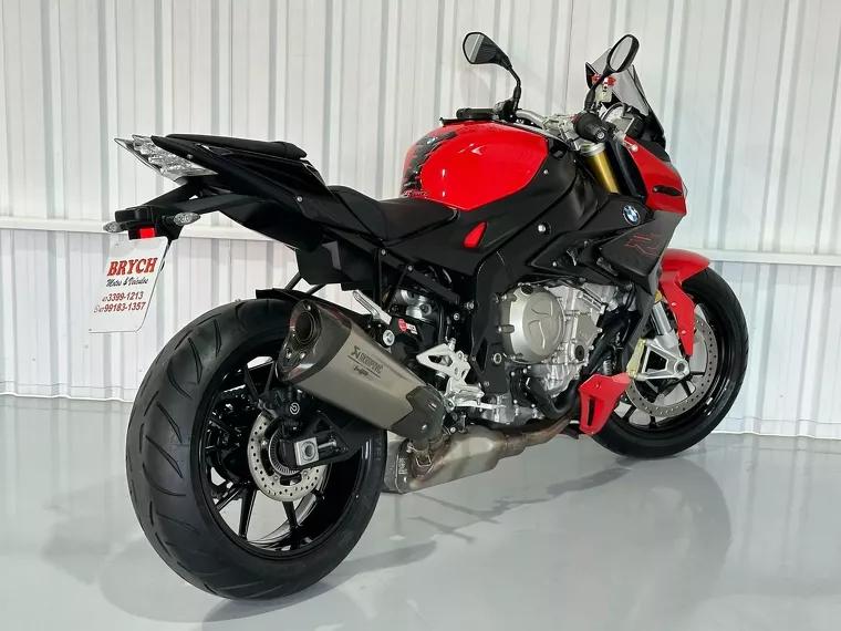 BMW S 1000 R Vermelho 10