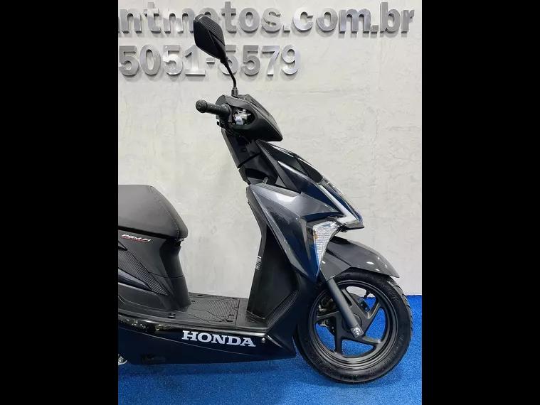 Honda Elite Cinza 6