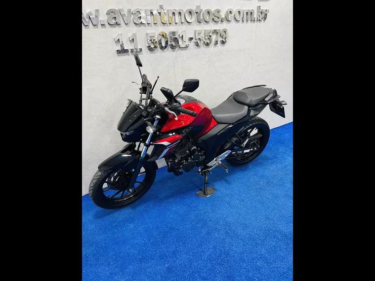 Yamaha Fazer 250 Vermelho 8