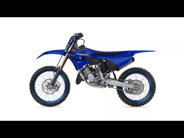 Yamaha YZ Azul 1