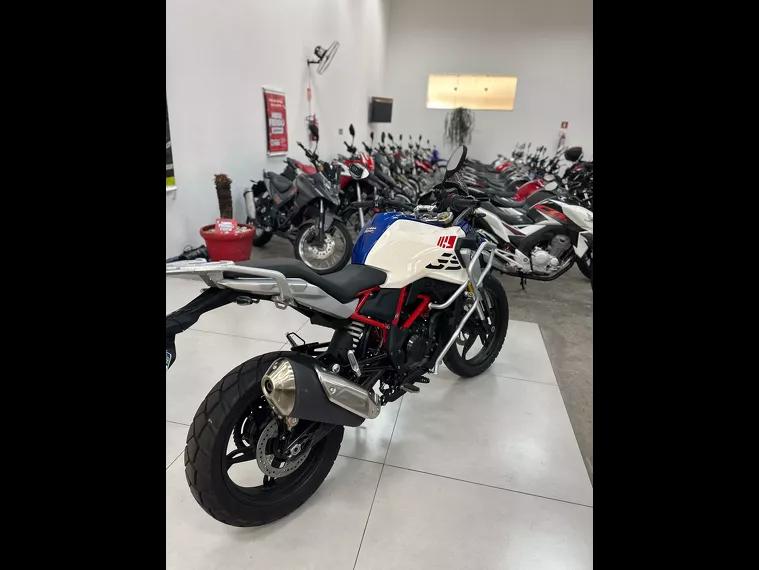 BMW G 310 GS Branco 2