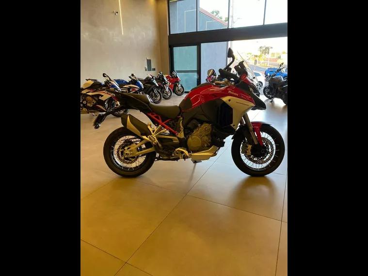 Ducati Multistrada Vermelho 4