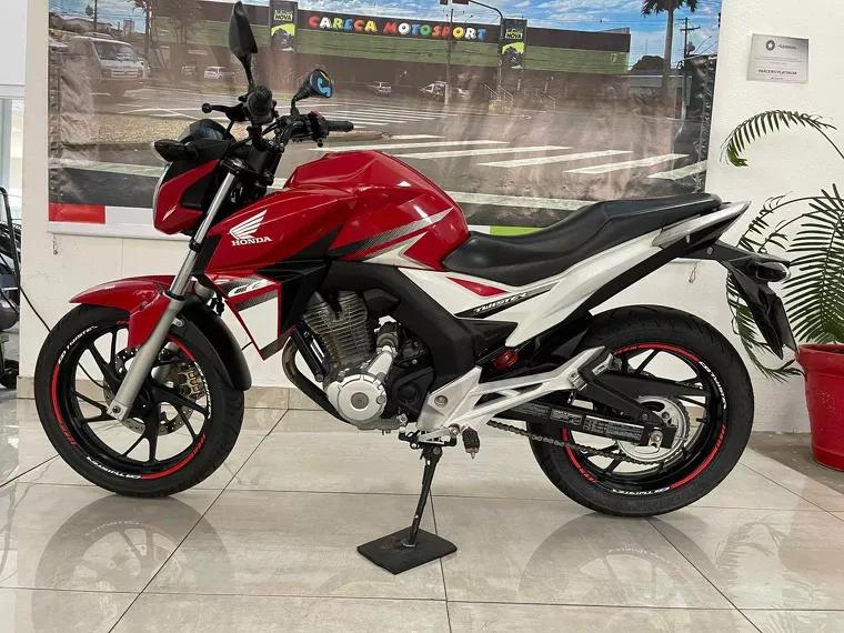 Honda CB Twister Vermelho 14