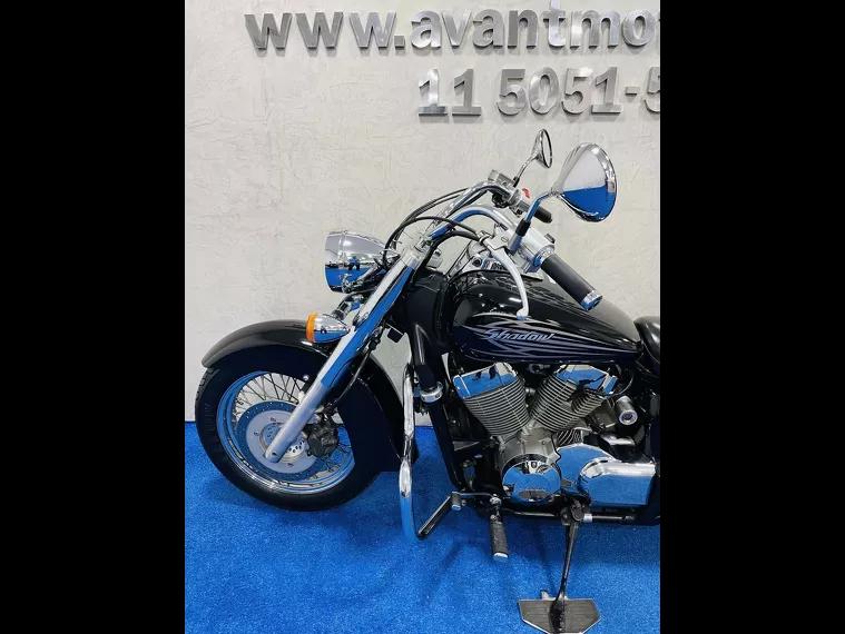 Honda Shadow Preto 10