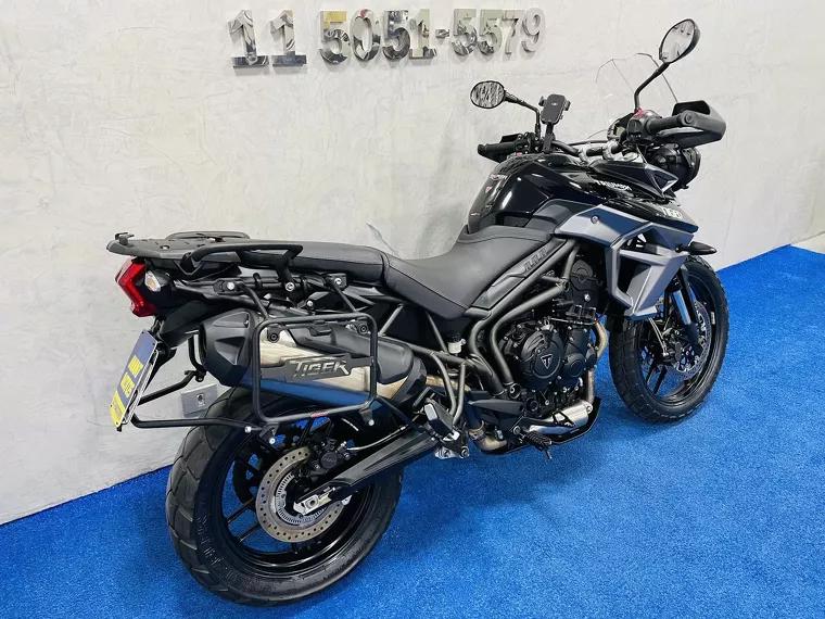 Triumph Tiger 800 Preto 15