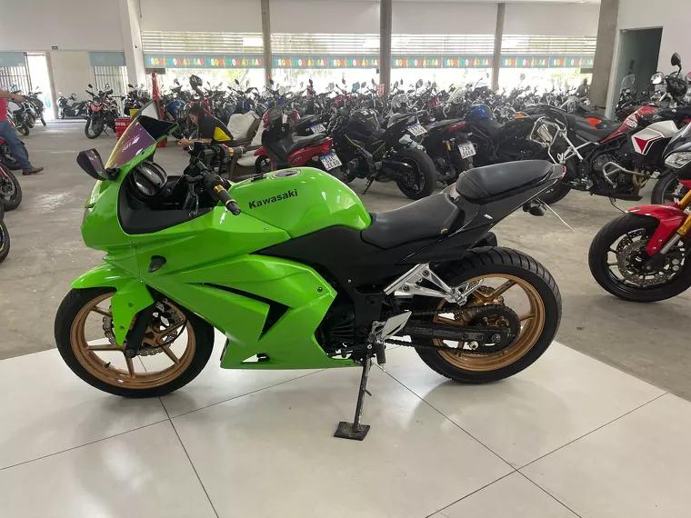 Kawasaki Ninja Verde 6