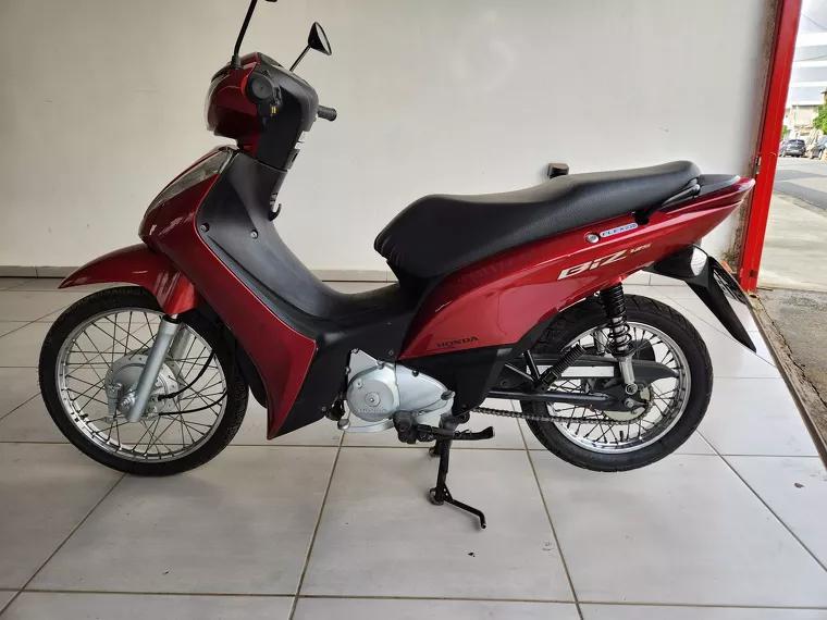 Honda Biz Marrom 1