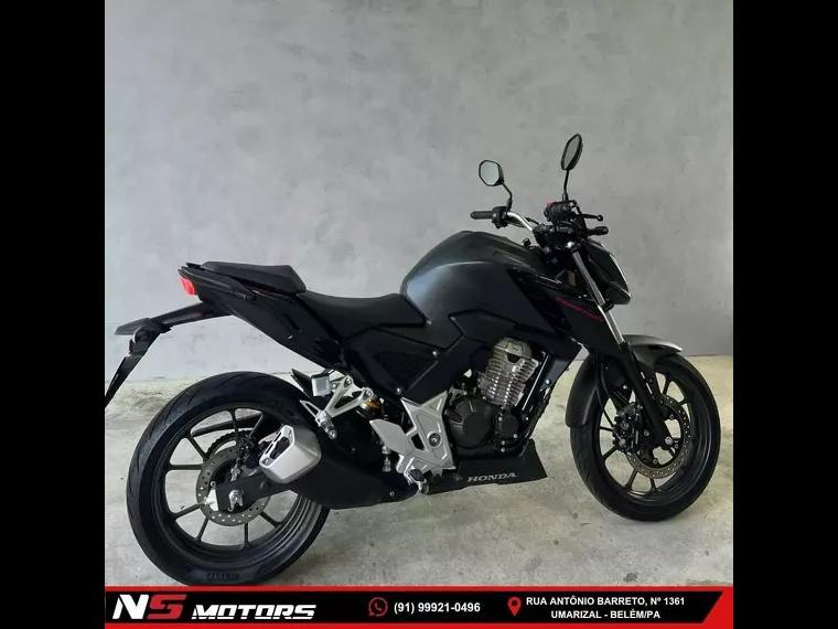 Honda CB Twister Preto 1