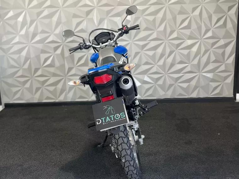 Honda NXR 160 Azul 6