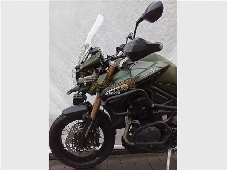 Triumph Tiger 1200 Verde 12