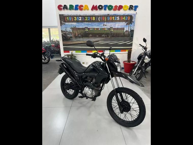 Honda NXR 160 Preto 10