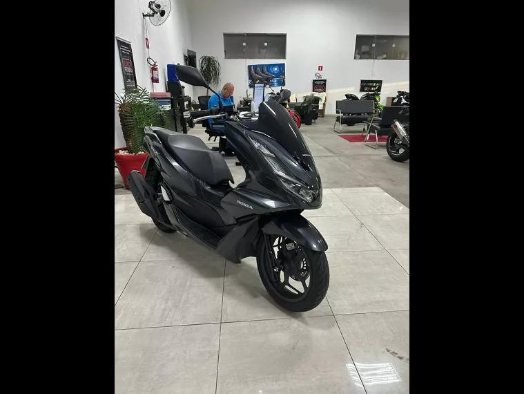 Honda PCX Preto 10