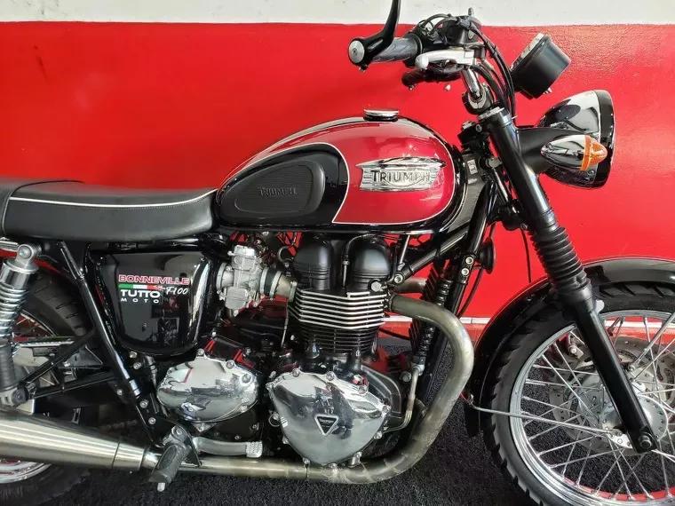 Triumph Bonneville Preto 9