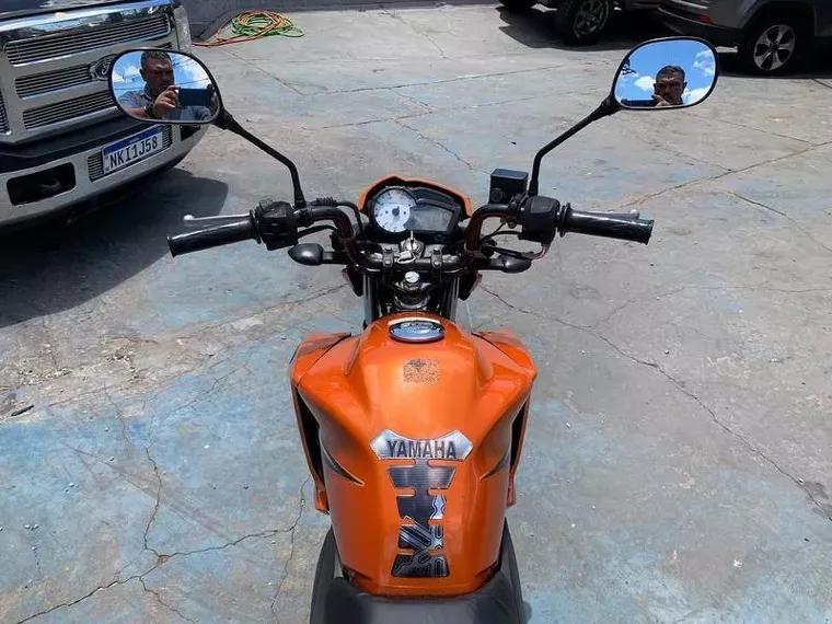 Yamaha Fazer YS 150 Laranja 4