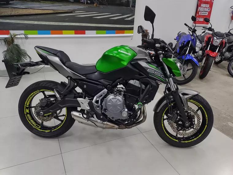 Kawasaki Z 650 Verde 1