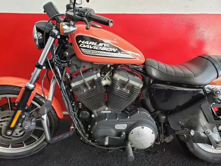 Harley-Davidson Sportster 883 Laranja 11