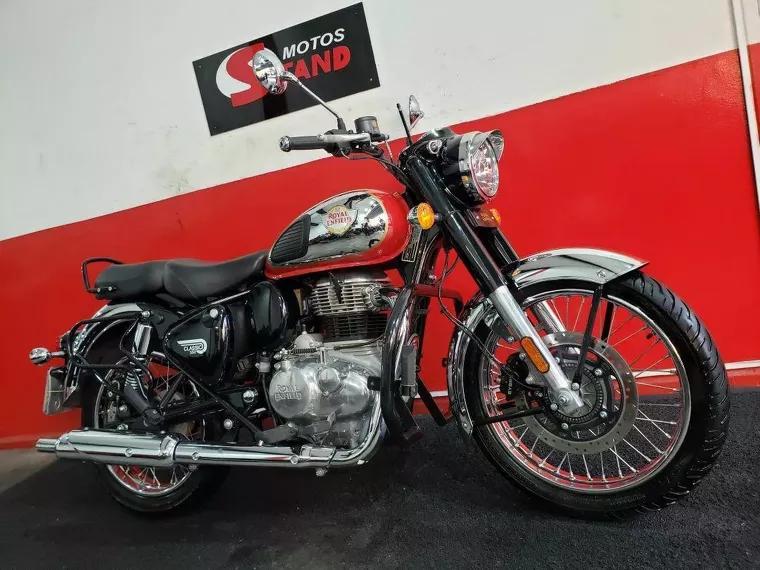 Royal Enfield Classic Vermelho 2