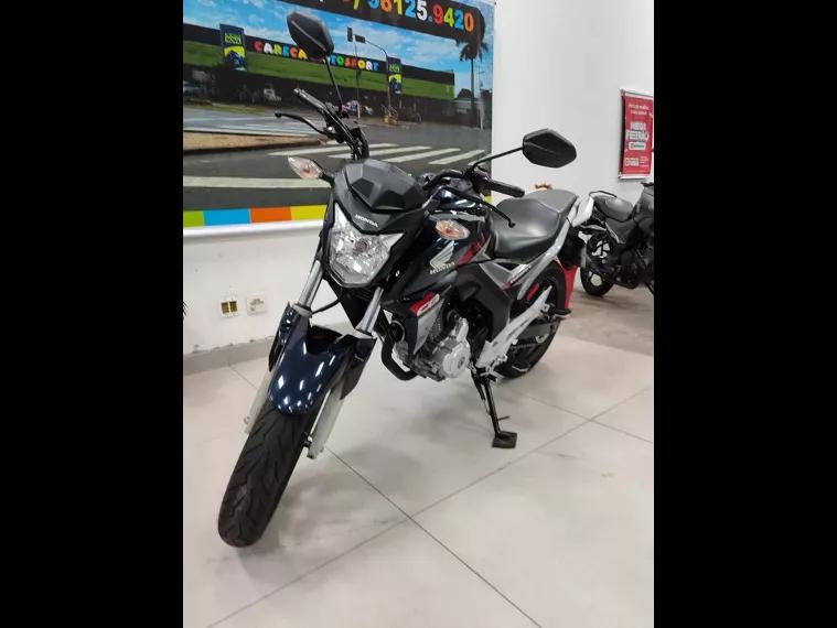 Honda CB Twister Preto 13