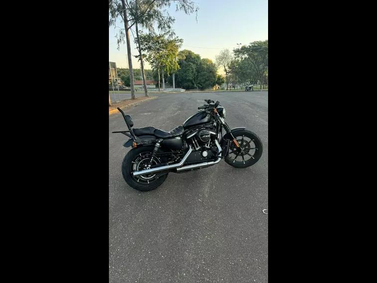 Harley-Davidson Sportster 883 Preto 6