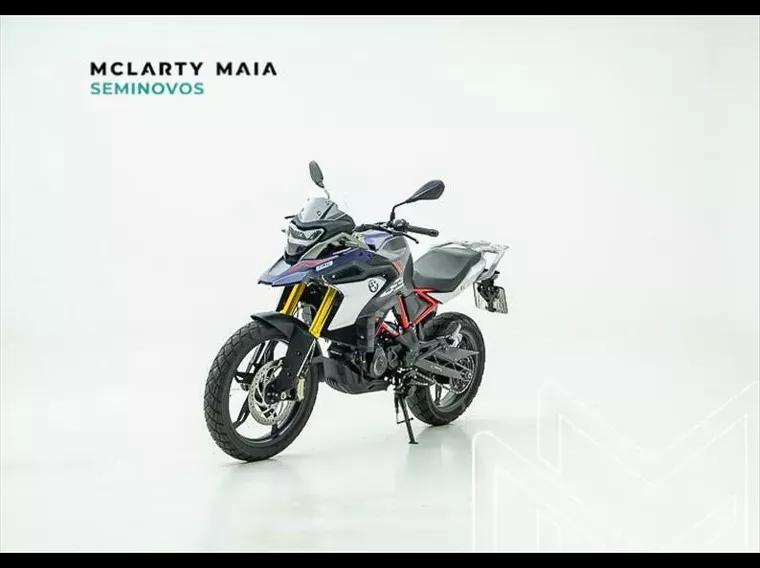 BMW G 310 GS Azul 1