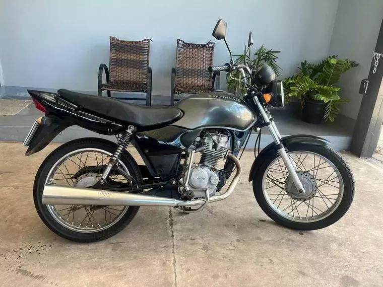 Honda CG 125 Cinza 5