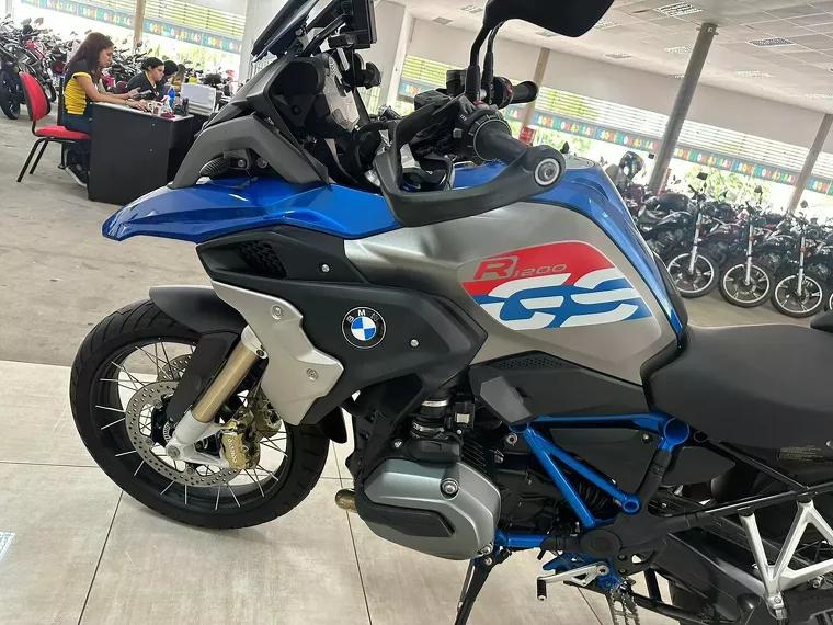 BMW R 1200 GS Azul 6