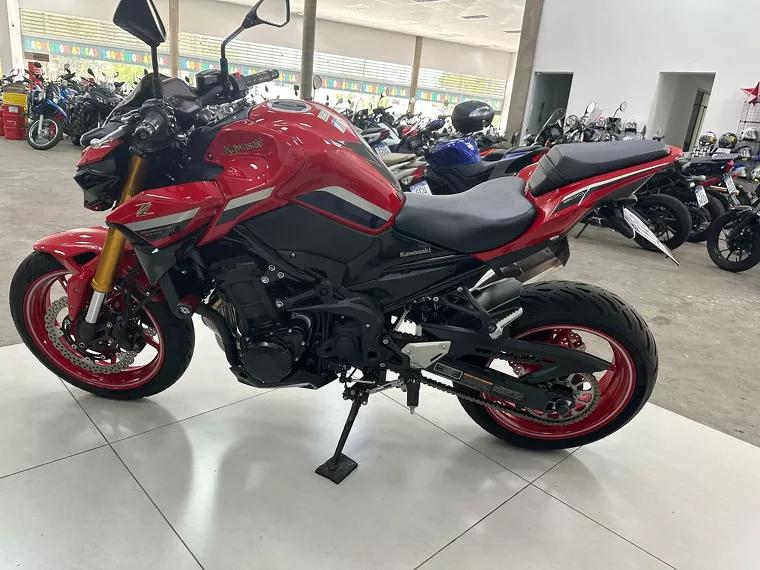 Kawasaki Z Vermelho 9