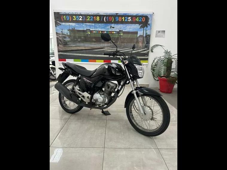 Honda CG 160 Preto 19