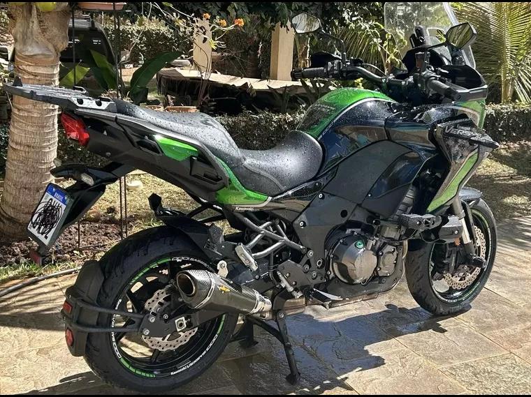 Kawasaki Versys Verde 2