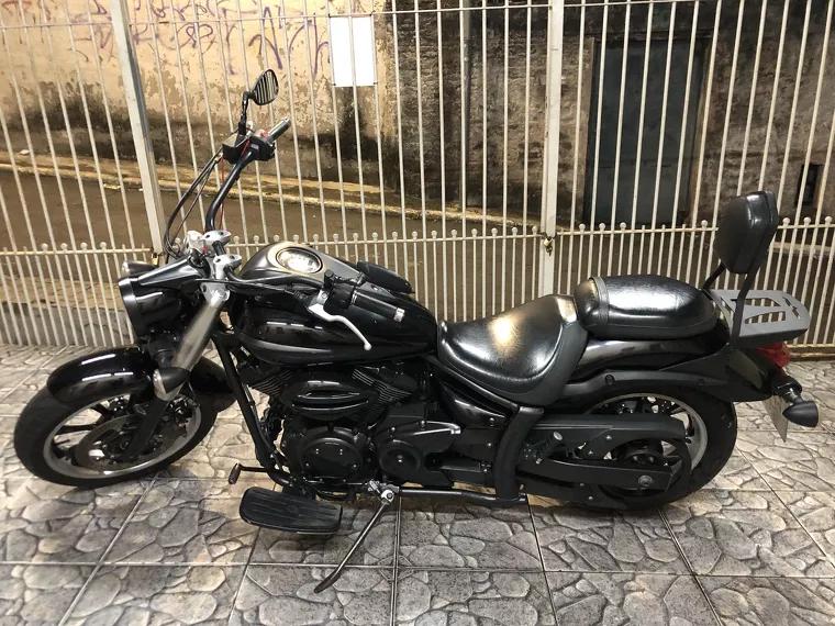 Yamaha XVS 950 A Preto 1