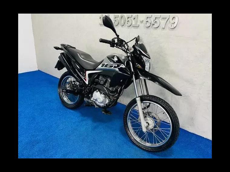 Honda NXR 160 Preto 16