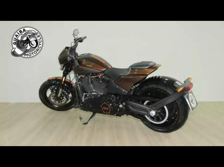 Harley-Davidson Softail Marrom 3