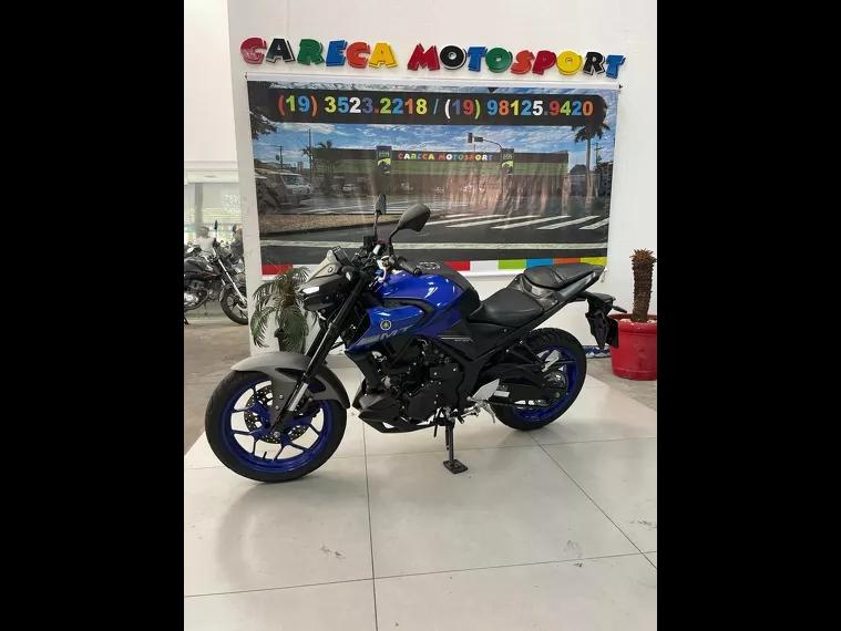 Yamaha MT-03 Azul 10