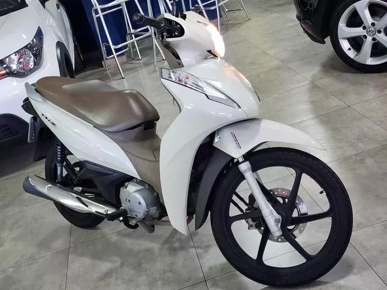Honda Biz Branco 5