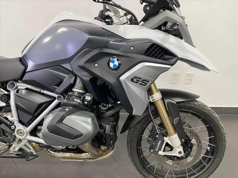 BMW R 1250 GS Branco 12