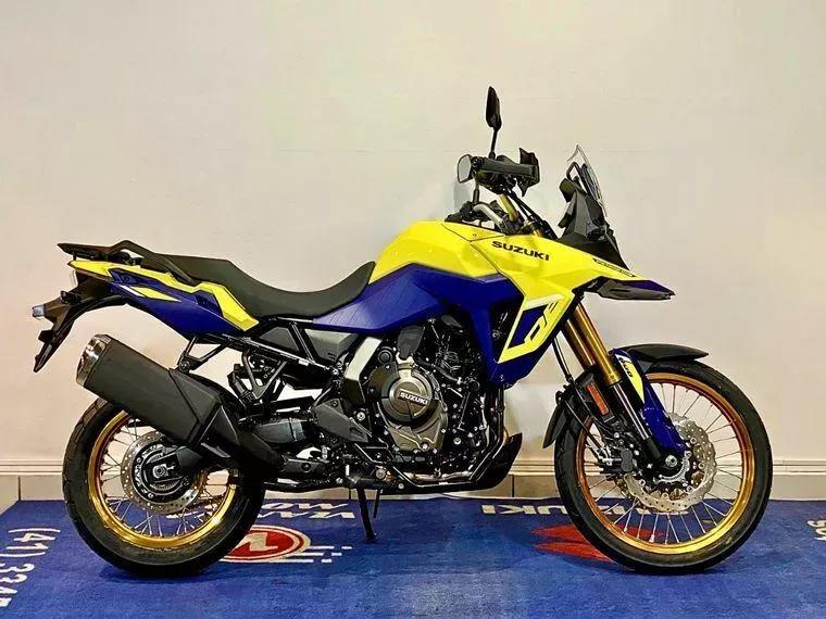 Suzuki V-Strom Amarelo 1