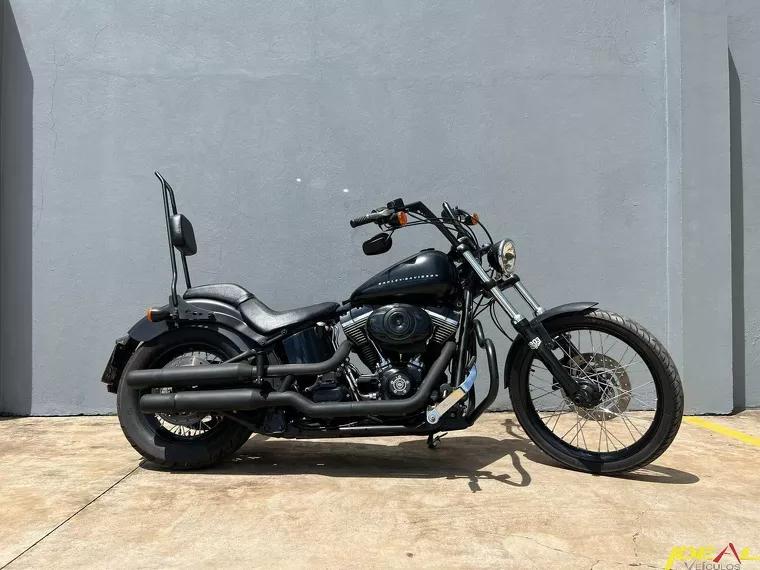 Harley-Davidson Blackline Preto 2