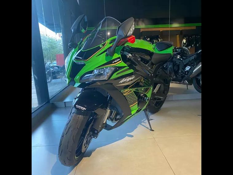 Kawasaki Ninja Verde 1