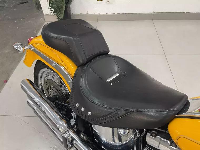 Harley-Davidson Fat Boy Amarelo 8