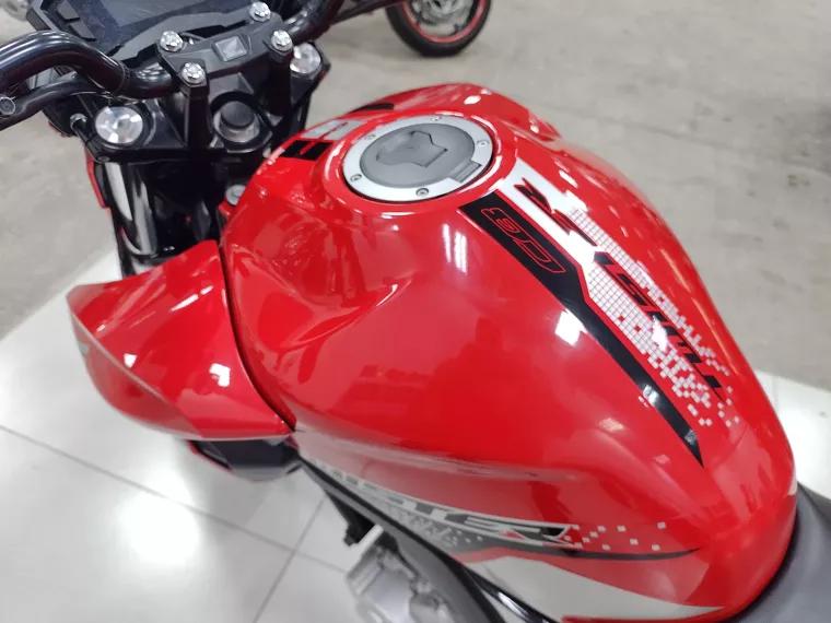 Honda CB Twister Vermelho 16