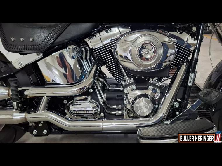 Harley-Davidson Fat Boy Preto 10