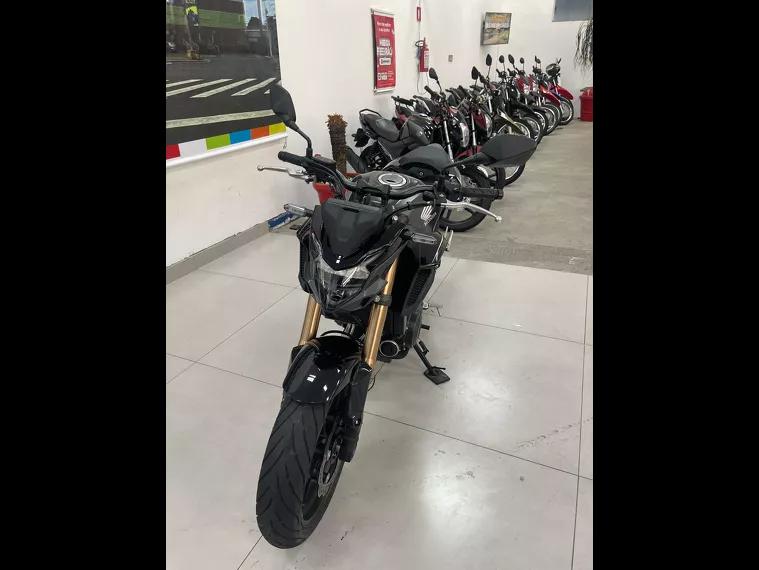 Honda CB 500 Preto 2