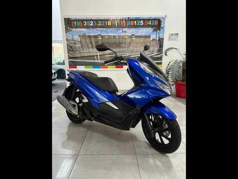 Honda PCX Azul 27