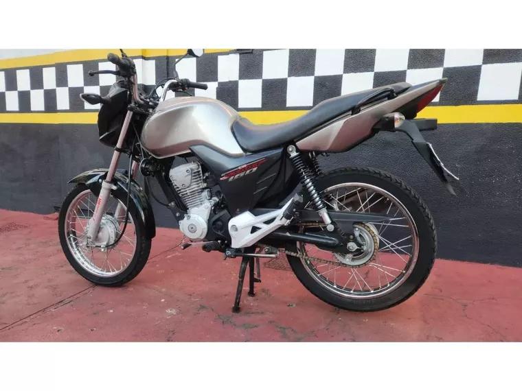 Honda CG 160 Prata 6