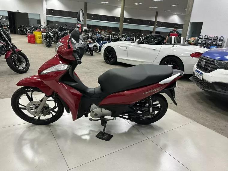 Honda Biz Vermelho 10