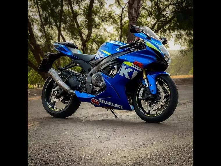 Suzuki GSX-R Azul 1