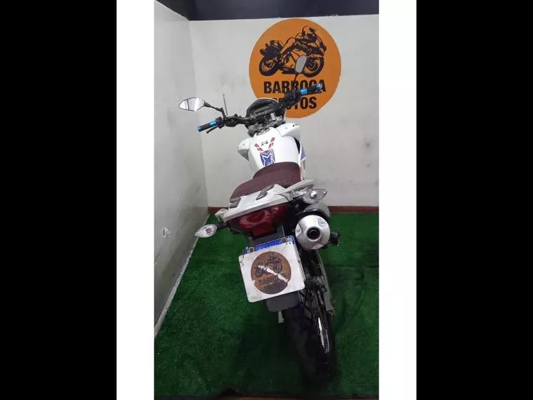 Honda NX 400i Branco 4