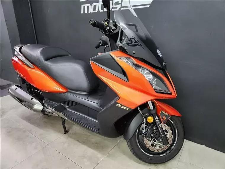 Kymco Downtown Laranja 13