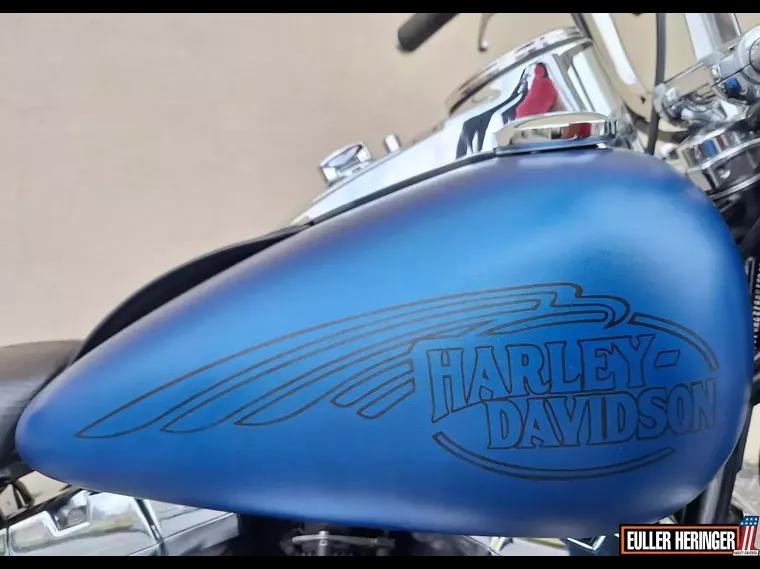 Harley-Davidson Heritage Azul 4