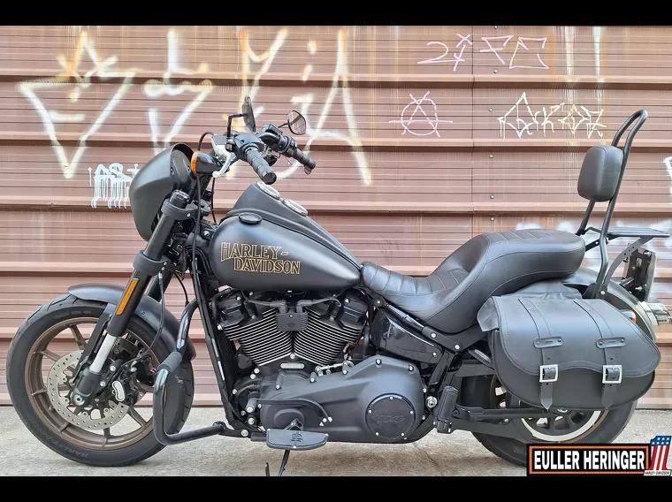 Harley-Davidson Low Rider Preto 2